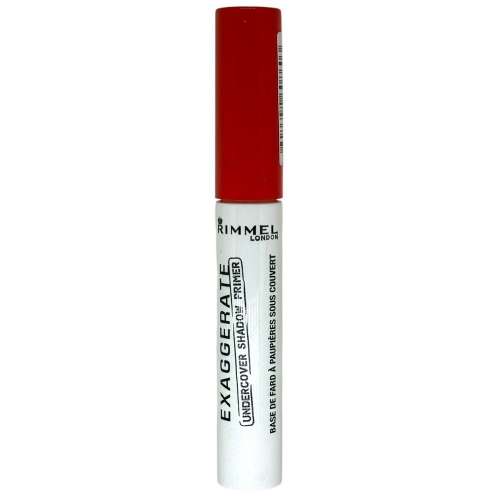Rimmel Exaggerate Undercover‎ Eyeshadow Primer Clear Full Size New